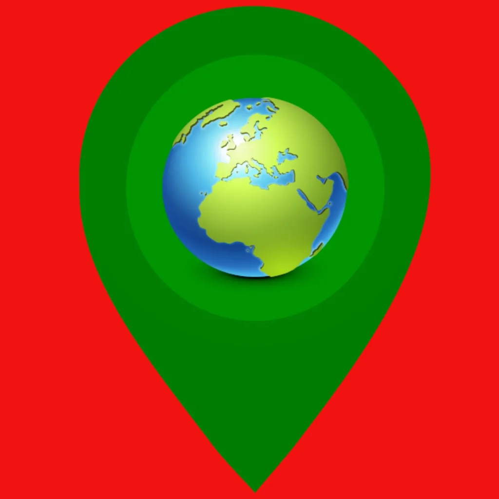 Location Picker GPS Coordinate