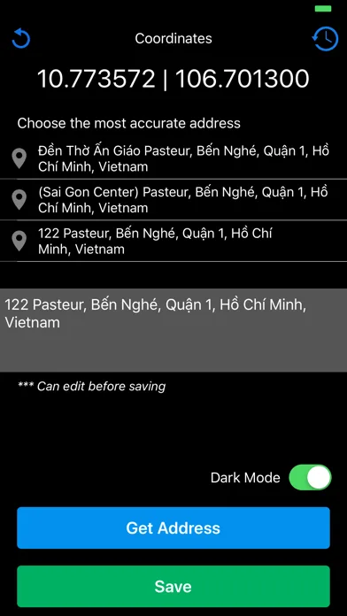 Location Picker GPS Coordinate screenshot 4