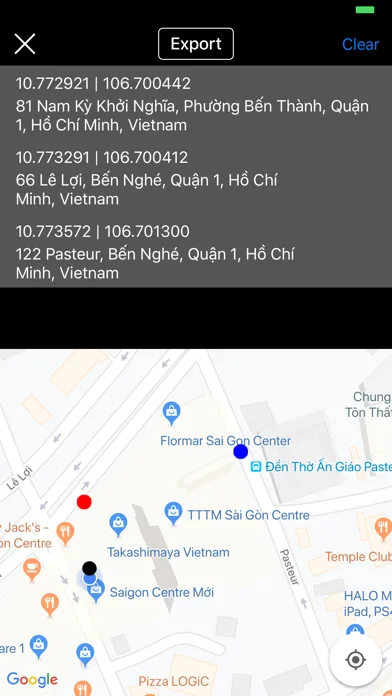 Location Picker GPS Coordinate screenshot 5