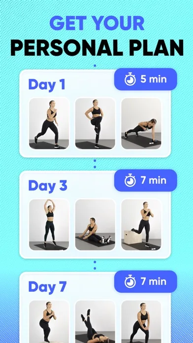Fitness Coach - Workout Plan screenshot 1