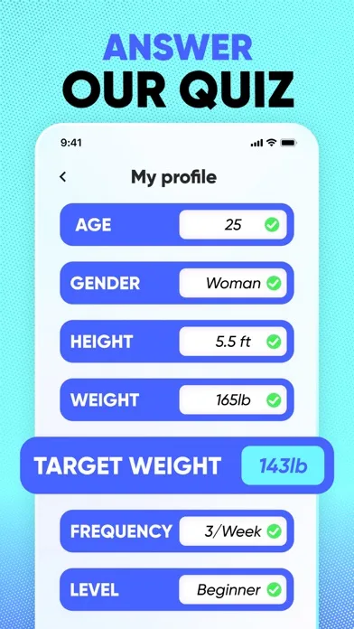 Fitness Coach - Workout Plan screenshot 2