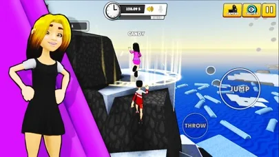 Hop Race 3D screenshot 1