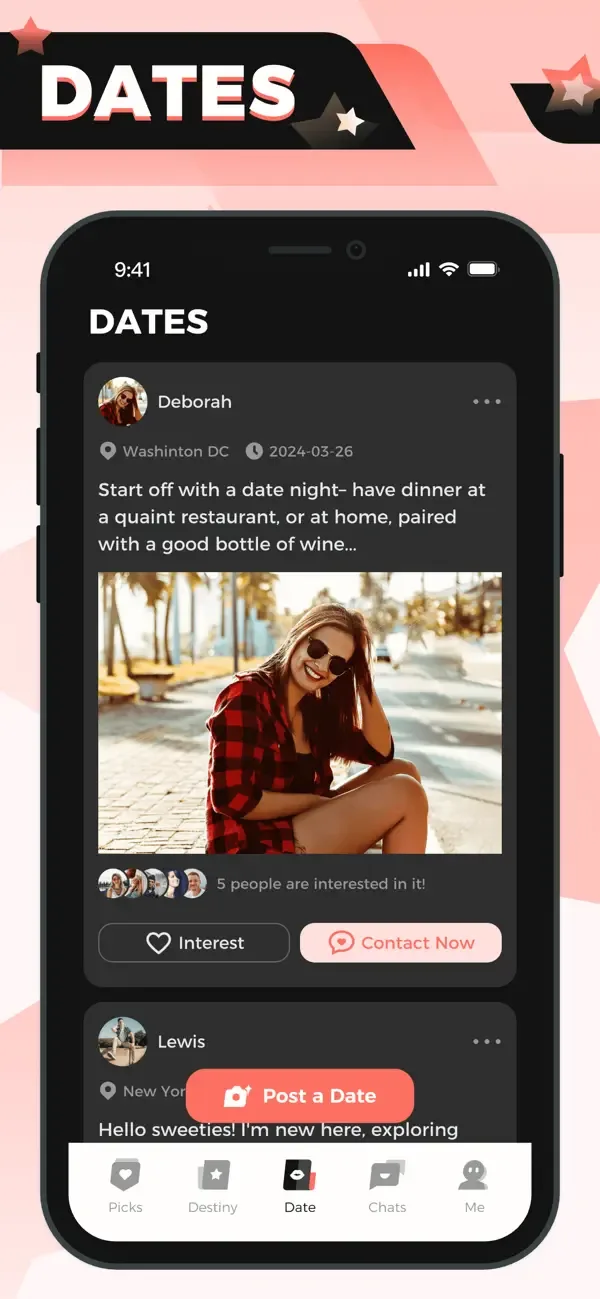 Kinky BDSM Dating: KinkLife screenshot 3