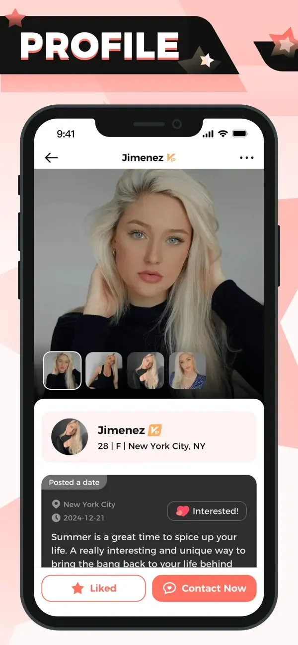 Kinky BDSM Dating: KinkLife screenshot 4