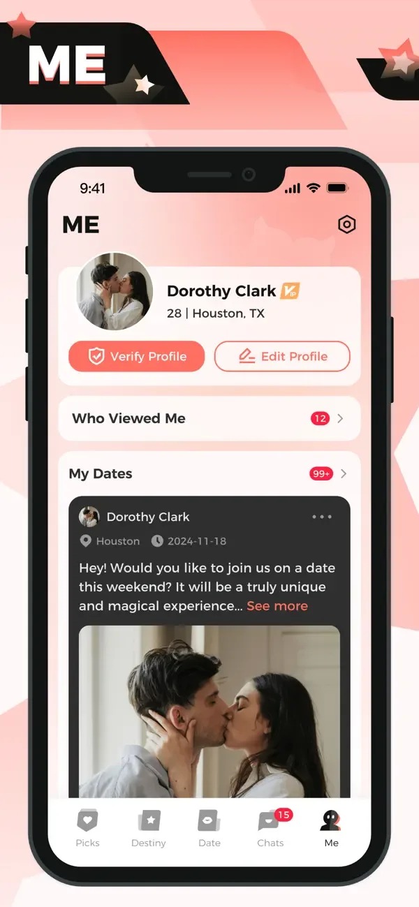 Kinky BDSM Dating: KinkLife screenshot 5