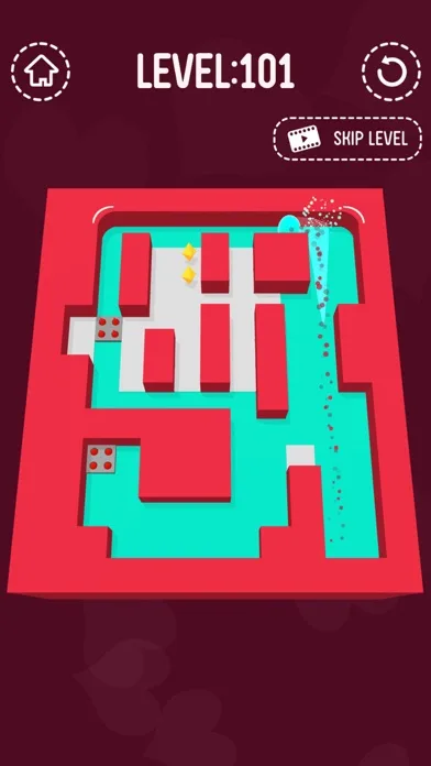 Rush Ball-Dash To Paint Ground screenshot 2