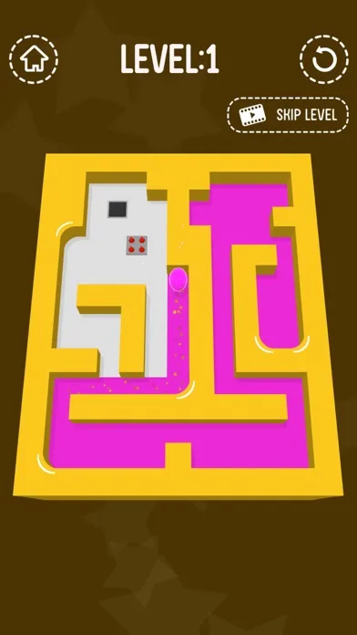 Rush Ball-Dash To Paint Ground screenshot 3