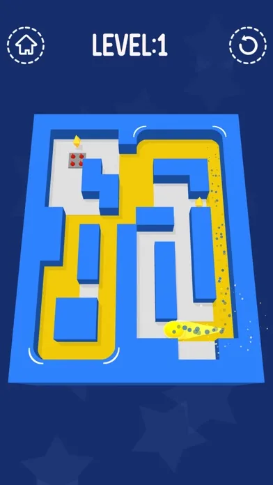 Rush Ball-Dash To Paint Ground screenshot 4