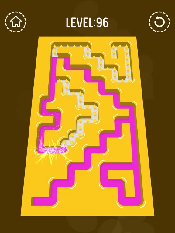 Rush Ball-Dash To Paint Ground screenshot 5