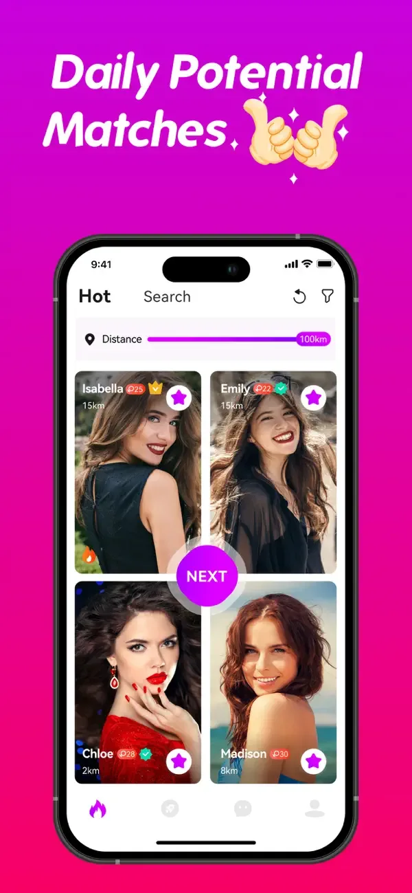 Casual Dating Finder App: XFun screenshot 2