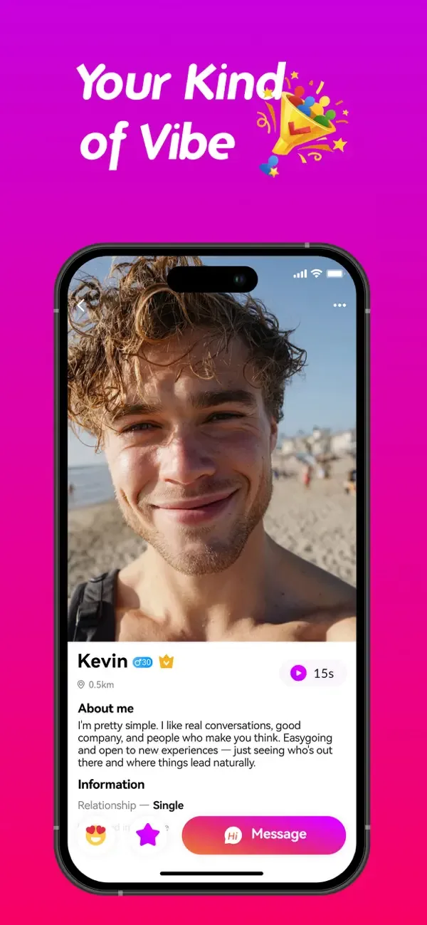 Casual Dating Finder App: XFun screenshot 3