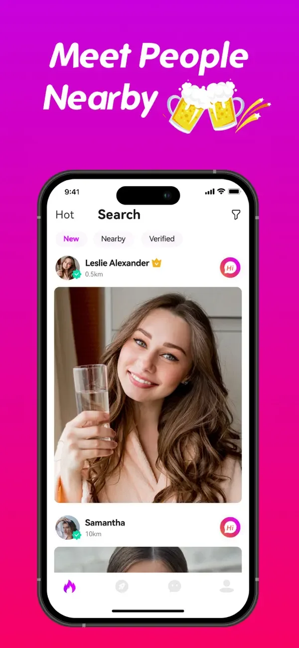 Casual Dating Finder App: XFun screenshot 4