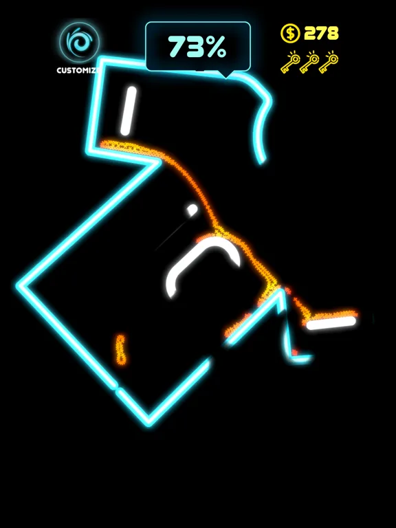 Neon Splash screenshot 5