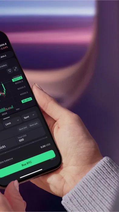 Kraken Pro: Advanced Trading screenshot 2