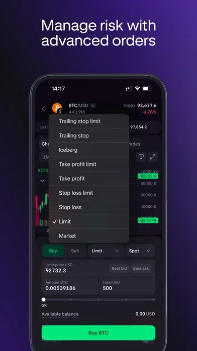 Kraken Pro: Advanced Trading screenshot 5