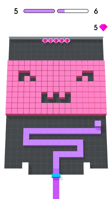 Color Fill 3D: Maze Game screenshot 1