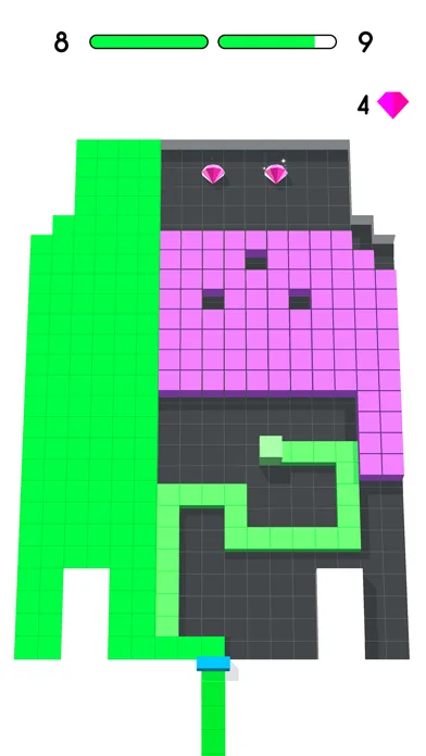 Color Fill 3D: Maze Game screenshot 3