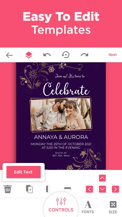 Invitation Maker & RSVP screenshot 4