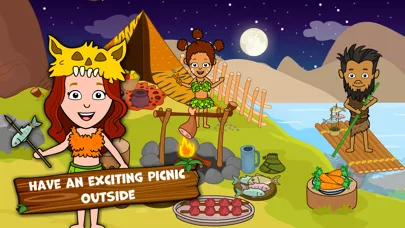 My Tizi Town - Caveman Games screenshot 4