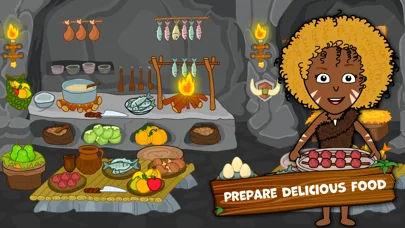 My Tizi Town - Caveman Games screenshot 5