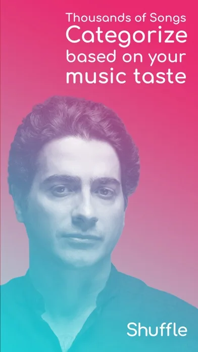 Shuffle Music screenshot 1