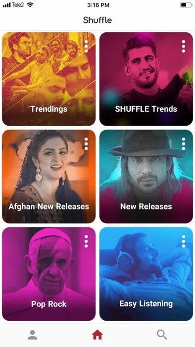 Shuffle Music screenshot 3