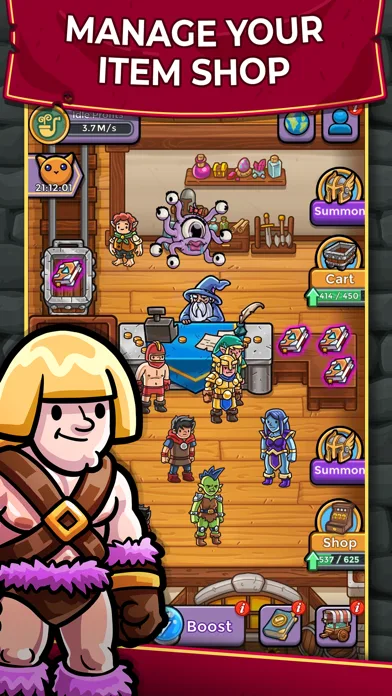 Dungeon Shop Tycoon screenshot 1