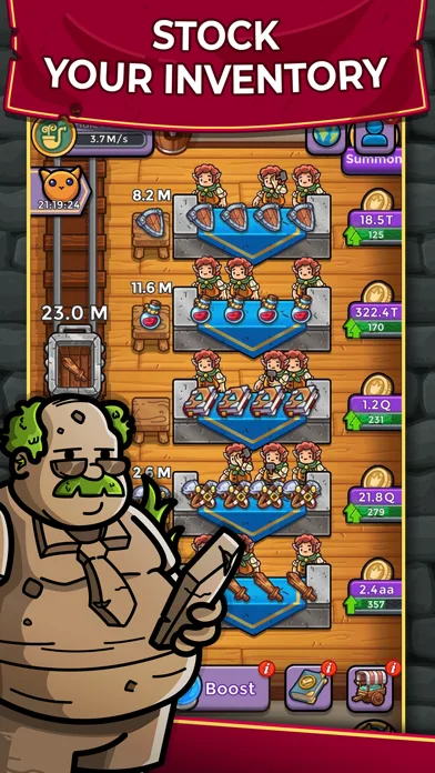 Dungeon Shop Tycoon screenshot 4