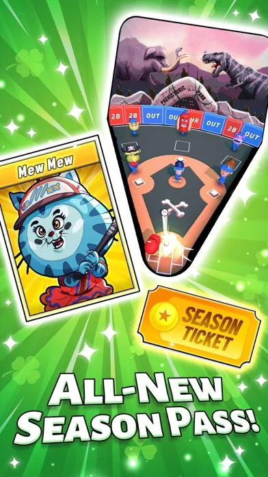 Super Hit Baseball Game screenshot 1