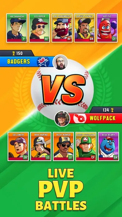 Super Hit Baseball Game screenshot 2