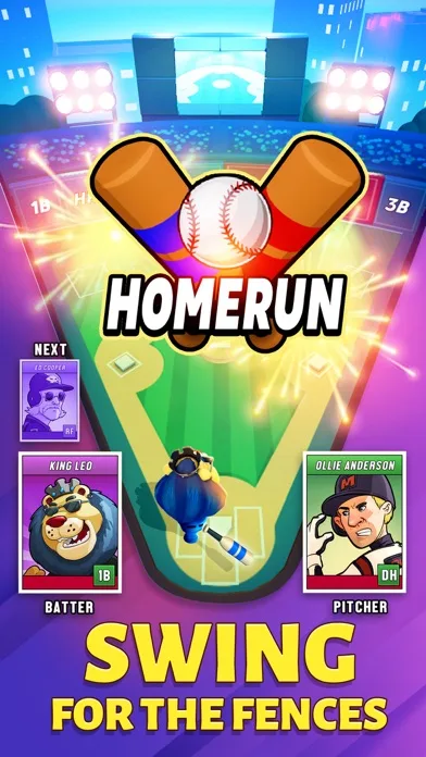 Super Hit Baseball Game screenshot 3