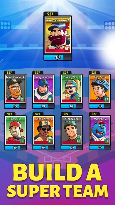 Super Hit Baseball Game screenshot 5