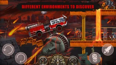 Zombie Hill Racing: Earn Climb screenshot 3