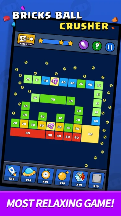 Bricks Ball Crusher screenshot 2