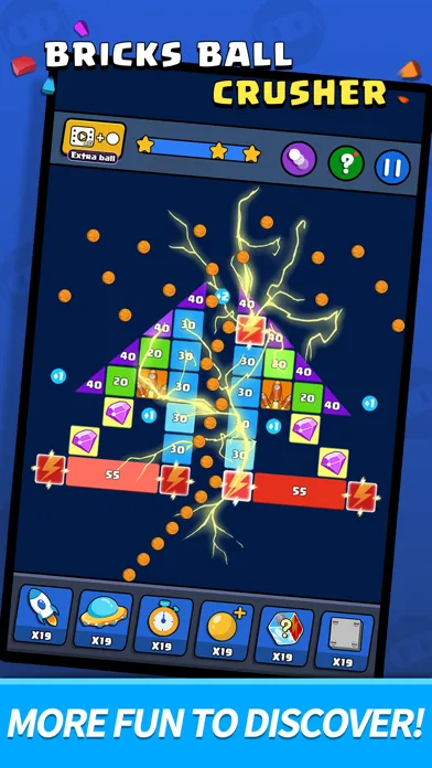 Bricks Ball Crusher screenshot 4