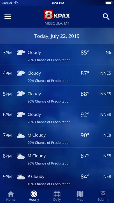 KPAX STORMTracker Weather screenshot 2
