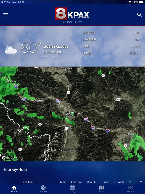 KPAX STORMTracker Weather screenshot 4
