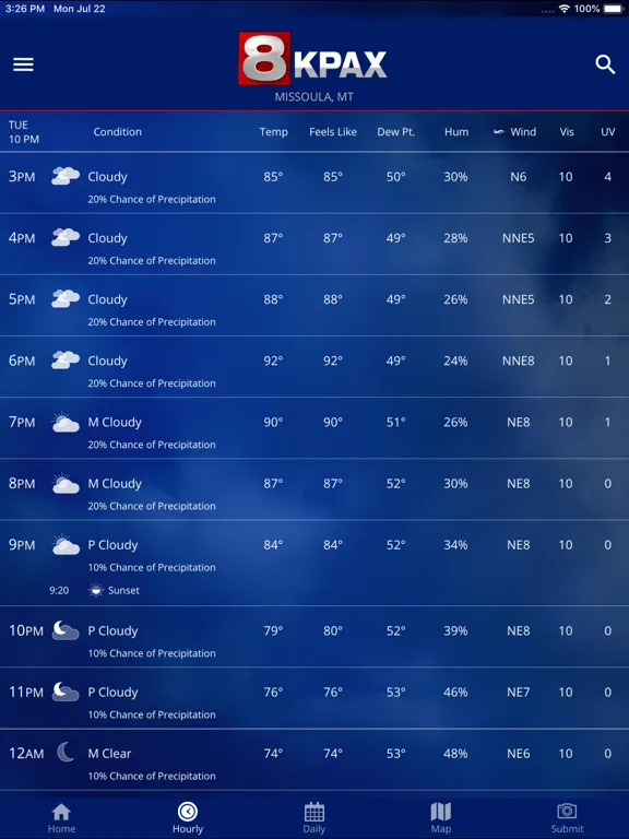 KPAX STORMTracker Weather screenshot 5