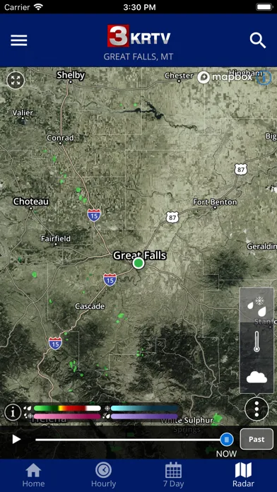 KRTV Great Falls Weather screenshot 3