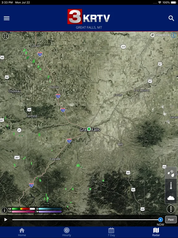 KRTV Great Falls Weather screenshot 5