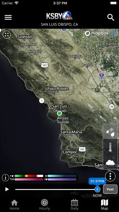 KSBY Microclimate Weather screenshot 2