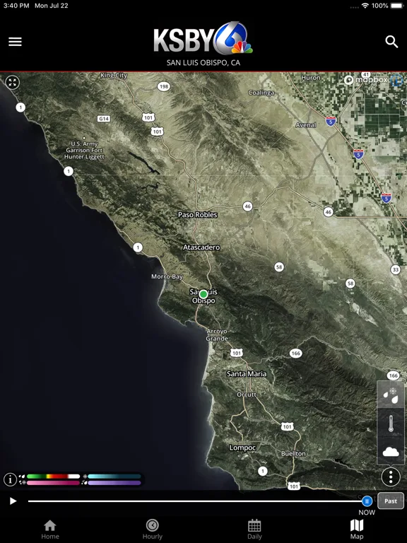 KSBY Microclimate Weather screenshot 5