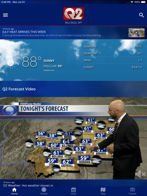 Q2 STORMTracker Weather App screenshot 4