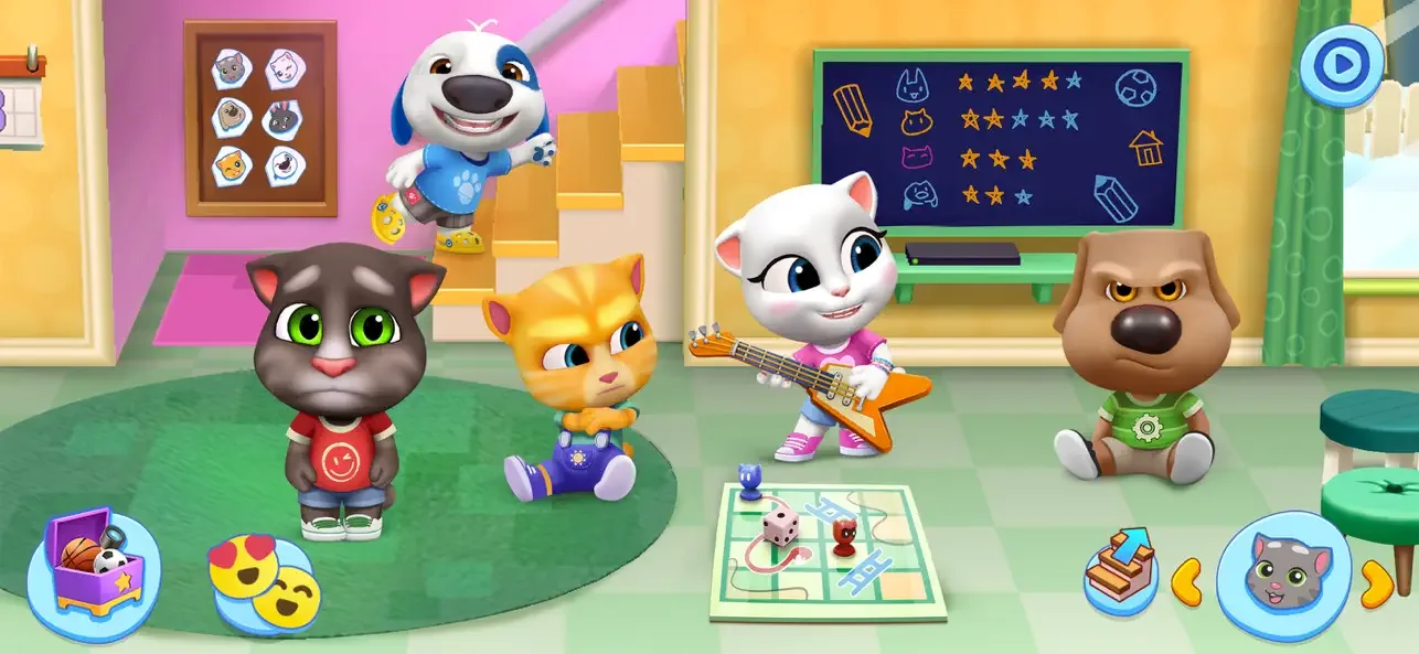 My Talking Tom Friends screenshot 3