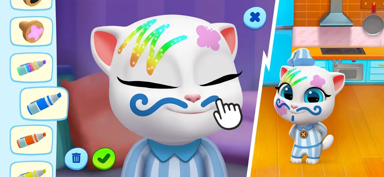 My Talking Tom Friends screenshot 4