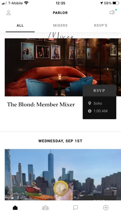 Parlor Social Club screenshot 1