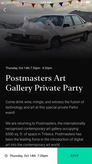 Parlor Social Club screenshot 2