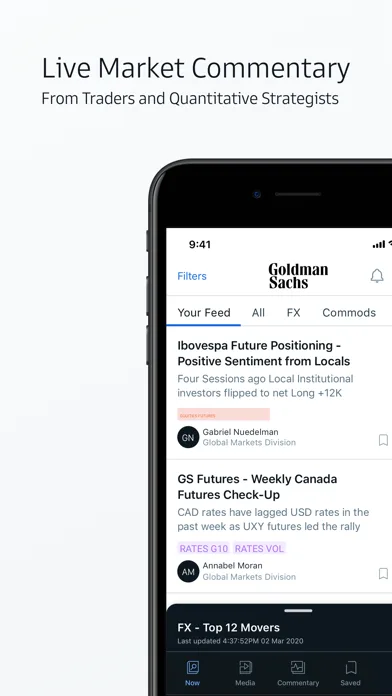 Goldman Sachs Marquee screenshot 4