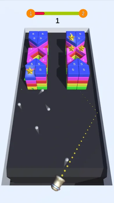 Nonstop Balls 3D screenshot 1