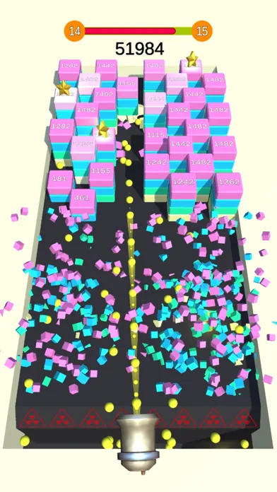 Nonstop Balls 3D screenshot 5